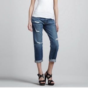 {Adriaiano Goldschmied} Ex-Boyfriend Crop Jean 30